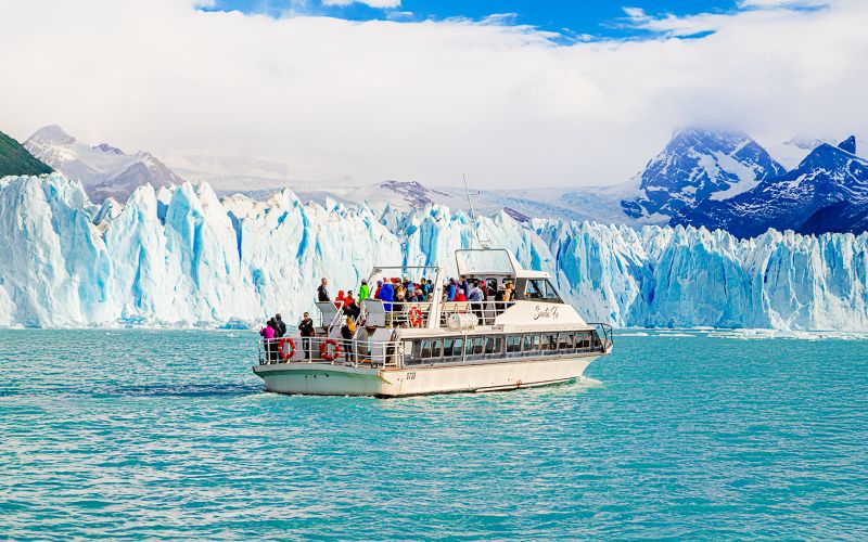 Croisière à Perito Moreno