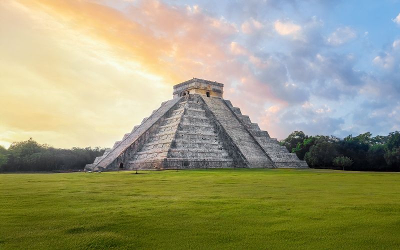 Depuis Cancún : Visite guidée de Chichén Itzá en accès anticipé