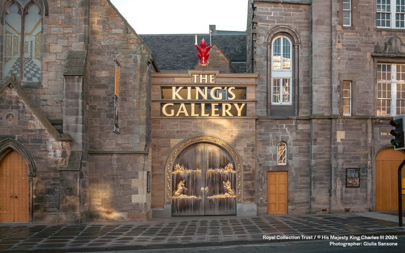 Billets de la Galerie du Roi au Palais de Holyroodhouse