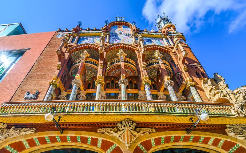 Billets d'entrée au Palau de la Música Catalana