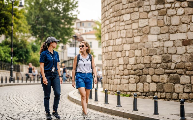 Visite guidée à pied de Galata, Taksim, Istiklal Karaköy