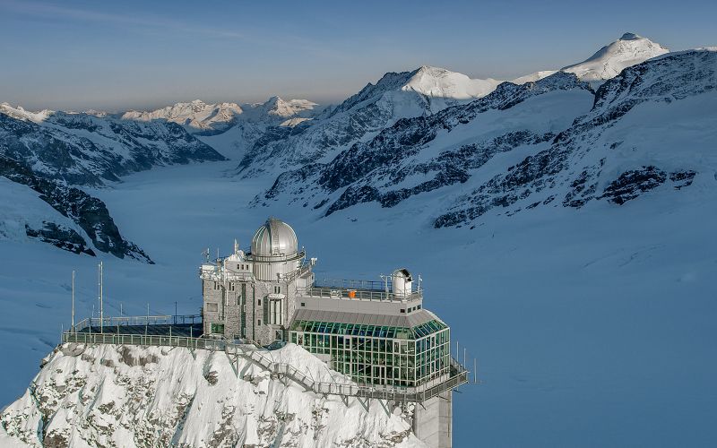 Depuis Interlaken : Billets aller-retour en train pour le Jungfraujoch – Top of Europe