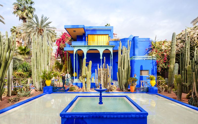 Billet d'entrée au Jardin Majorelle et au Musée YSL avec transport
