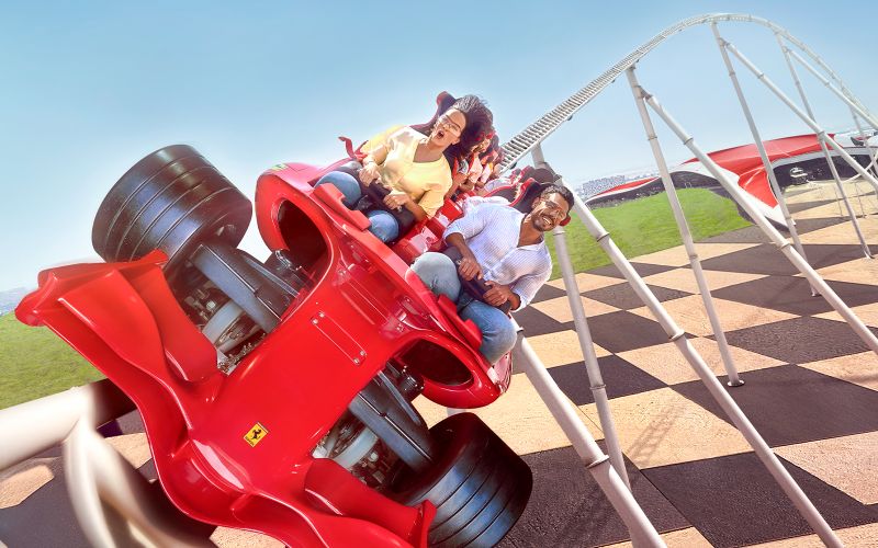 Billets pour le Ferrari World Abu Dhabi