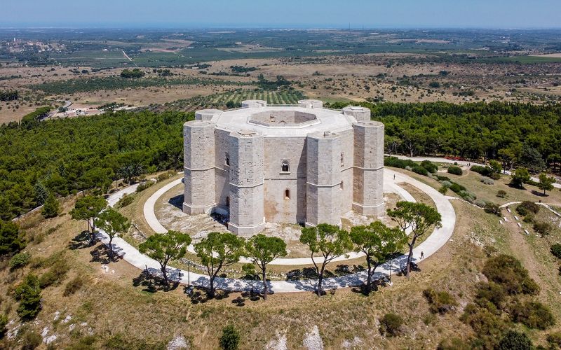 Billets coupe-file pour Castel del Monte le