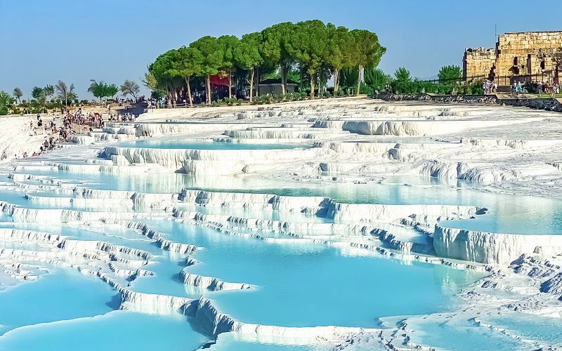 Billets d'entrée aux villes antiques de Pamukkale et Hierapolis avec audioguide