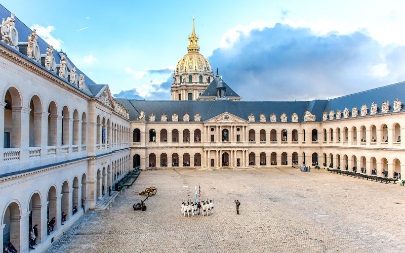 Invalides : Billets coupe-file pour le Tombeau de Napoléon et Musée de l'Armée