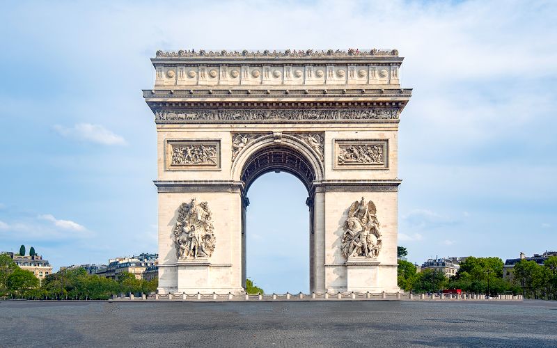 Billets d'entrée à l'Arc de Triomphe avec accès au rooftop