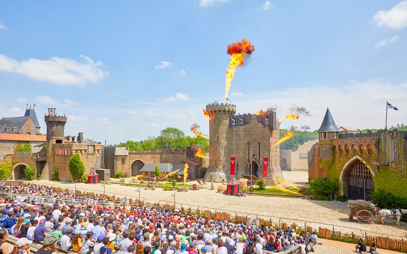 Billets de 1 jour pour le Puy du Fou