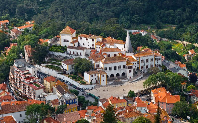Billets pour le Palais national de Sintra avec visite audio