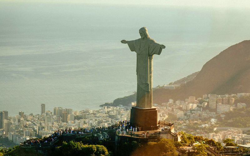Excursion d'une journée à Rio : Le Christ Rédempteur, le Pain de Sucre, l'escalier Selarón et plus encore