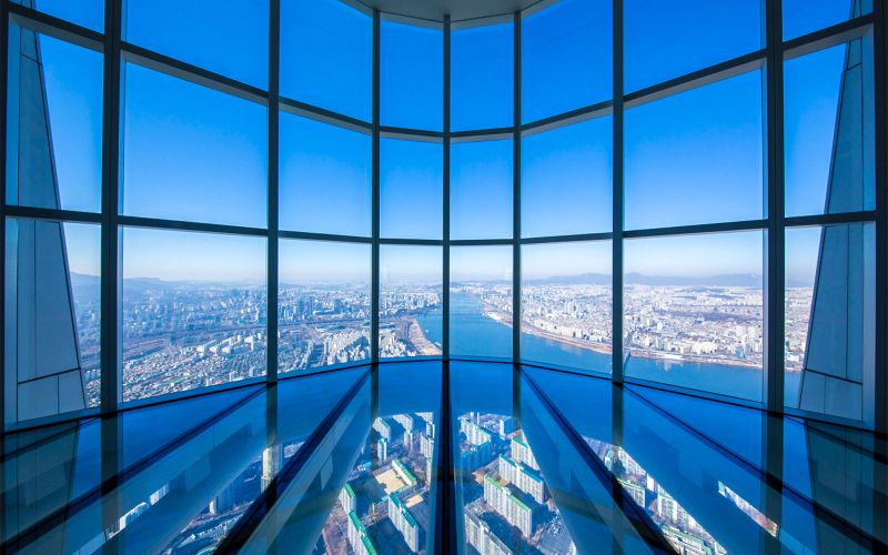 Billets pour l'observatoire du ciel de la Lotte World Tower Seoul