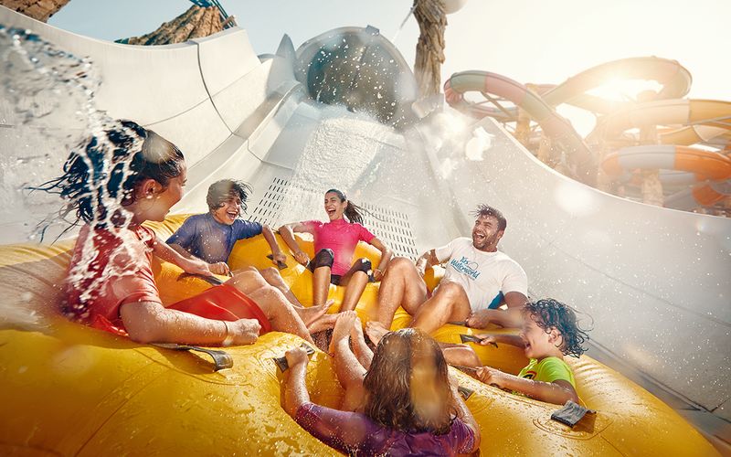 Pass rapide pour Yas WaterWorld Abu Dhabi