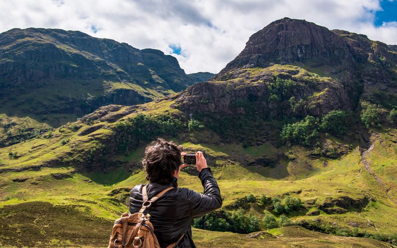 Au départ de Glasgow : excursion d'une journée en petit groupe au Loch Ness, à Glencoe et dans les Highlands