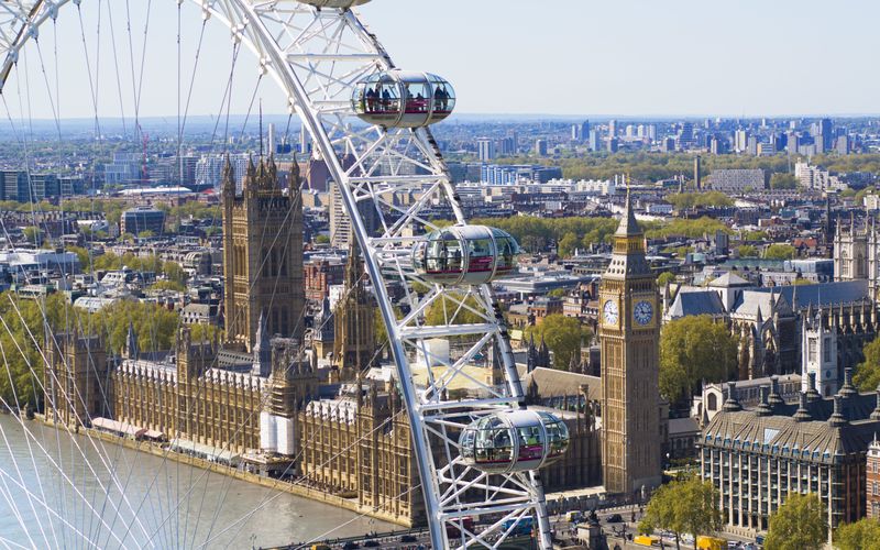 Billets d'entrée au London Eye
