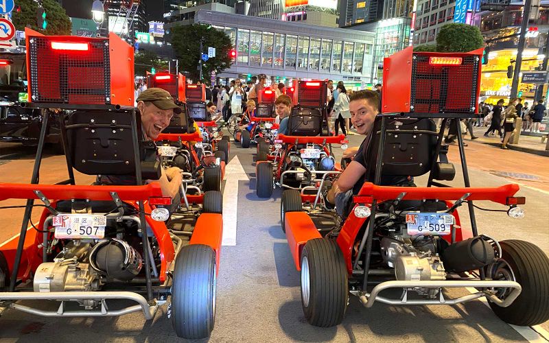 Tokyo : Karting de 60 minutes à Akihabara avec STREET KART
