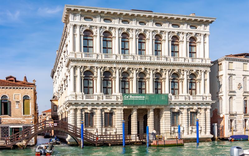 Billets d'entrée à Ca' Rezzonico