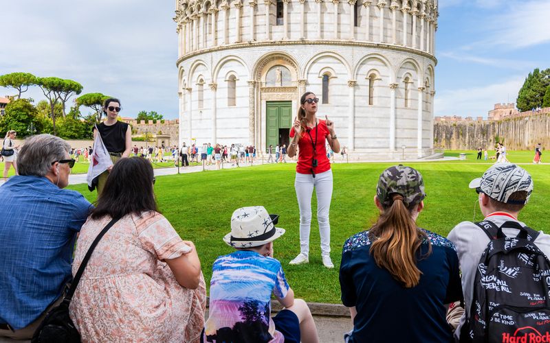 Pise : visite guidée tout compris du baptistère, de la cathédrale et de la tour
