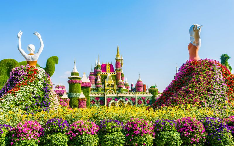 Billets coupe-file pour le Dubai Miracle Garden
