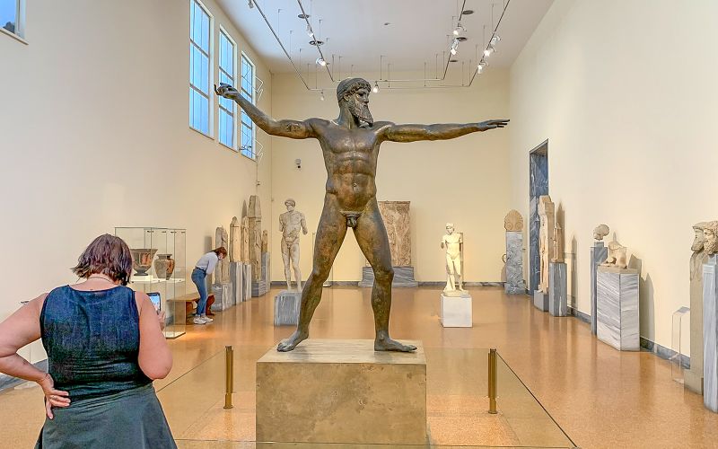 Visite privée du musée archéologique national avec un guide expert agréé