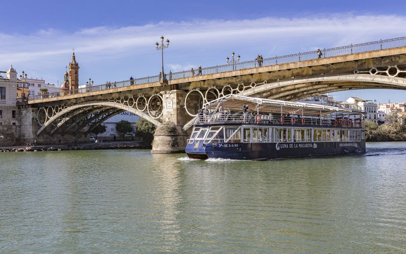 Croisière sur le fleuve Séville Guadalquivir avec audioguide