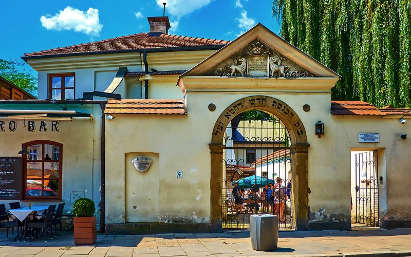 Visite guidée du quartier juif de Kazimierz + usine de Schindler