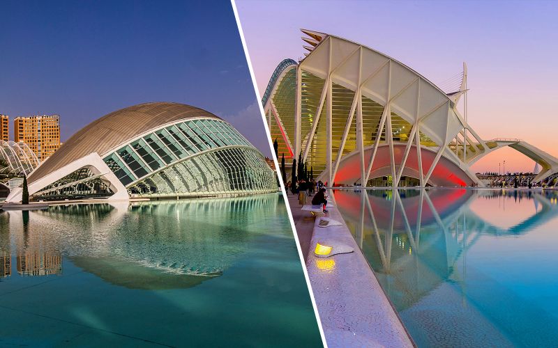 Combo : Billets pour l'Hemisfèric + Musée des Sciences