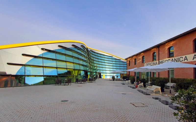 Billets d'entrée au musée Enzo Ferrari de Modène