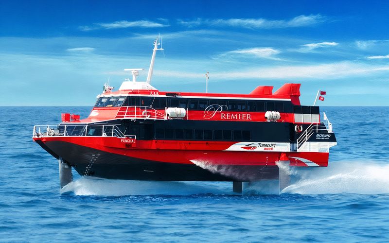 Billet Billets TurboJET : Du terminal extérieur du port de Macao vers le terminal ferry Hong Kong-Macao
