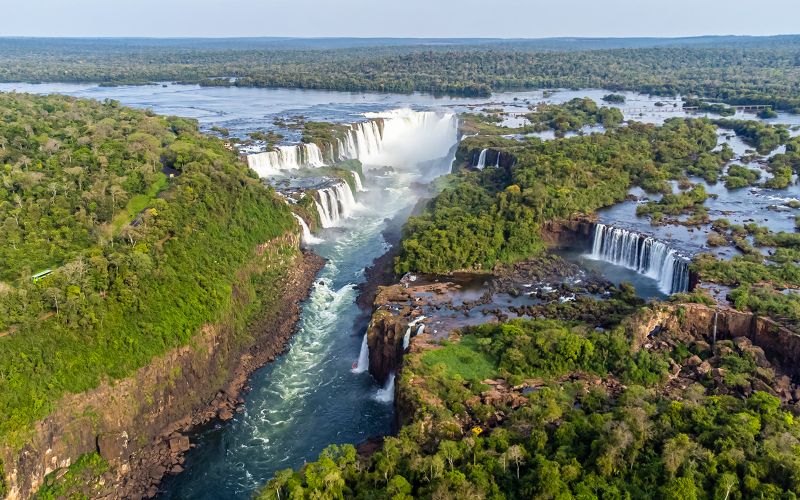 Billets d'entrée aux chutes d'Iguazú : Accès côté argentin