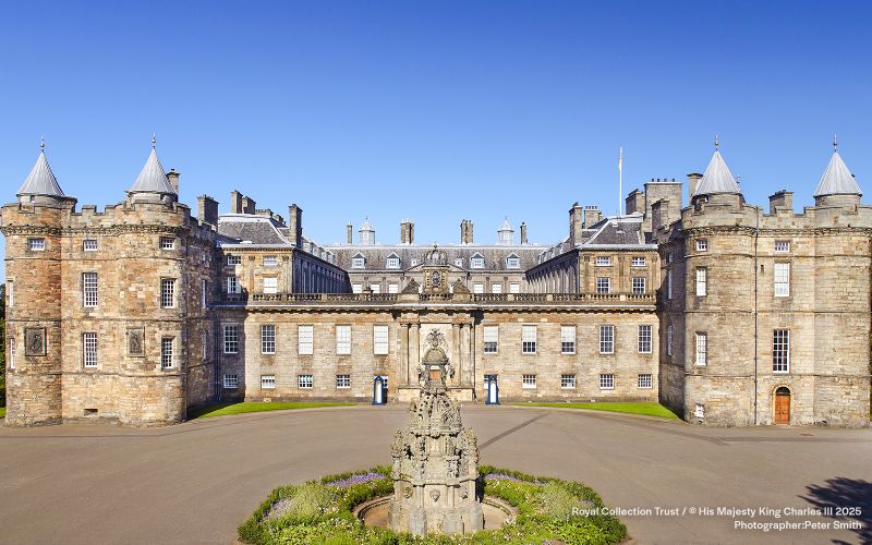 Billets d'entrée au Palais de Holyroodhouse