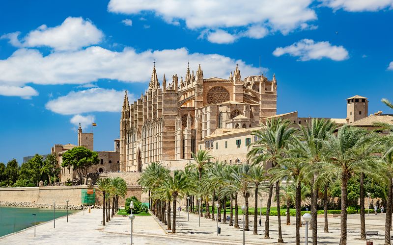 Billets coupe-file pour la cathédrale de Palma