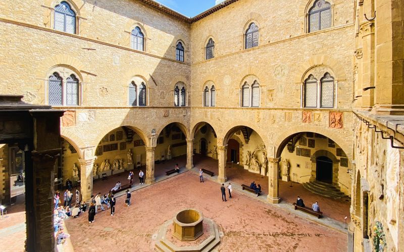 Visite guidée du musée du Bargello