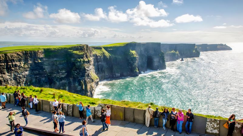 Depuis Galway : Visite d'une demi-journée des falaises de Moher