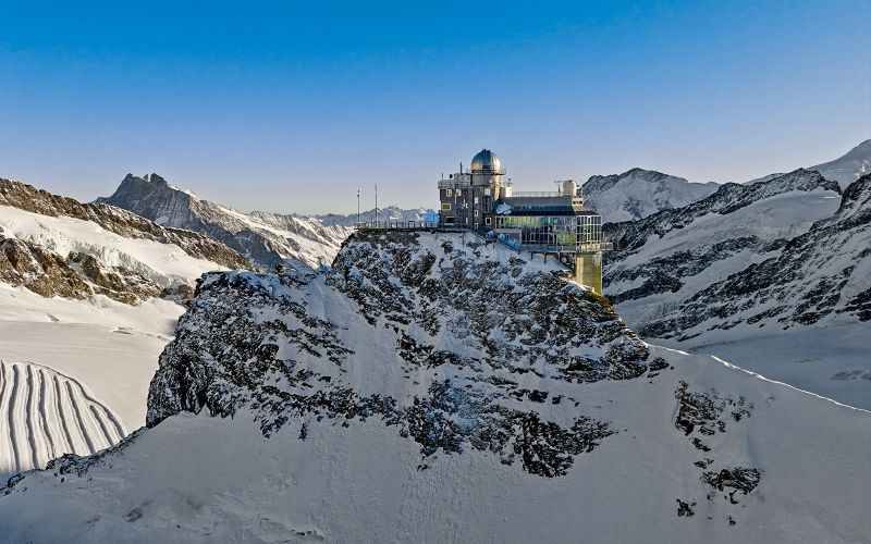 Au départ de Zurich : Excursion d'une journée au Jungfraujoch, le toit de l'Europe