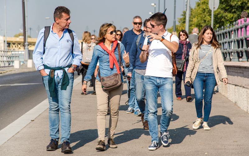 Budapest : Visite de la grande ville avec visite du Parlement