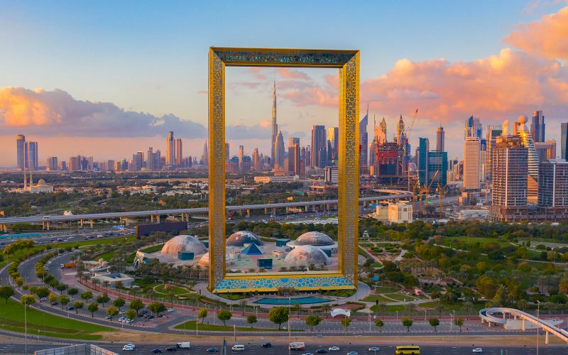 Billets d'entrée au Dubai Frame