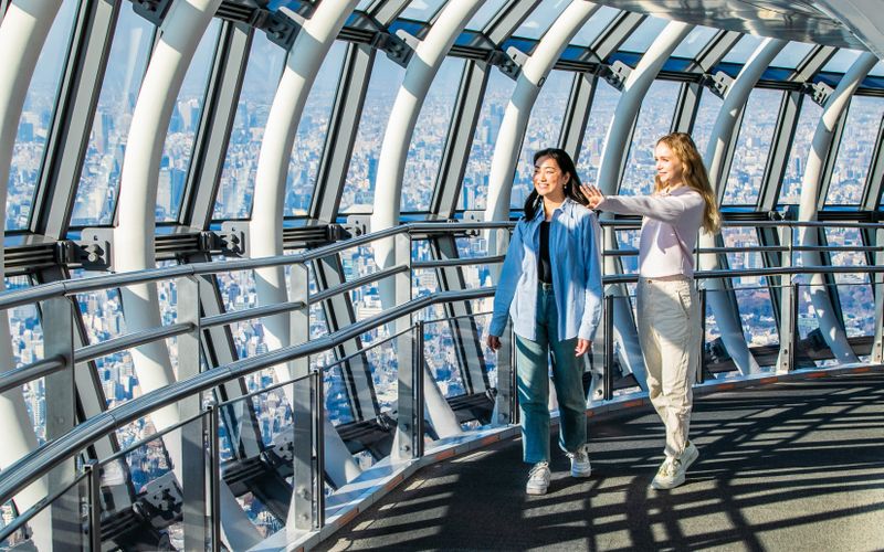 Billets TOKYO SKYTREE