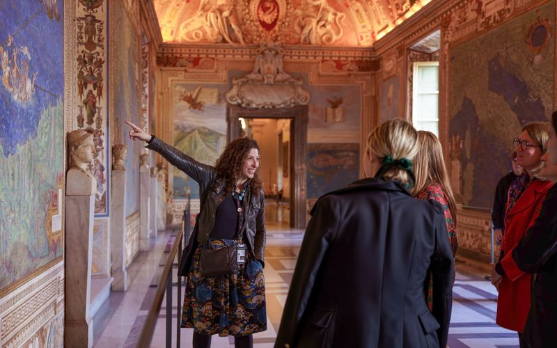 Visite guidée des Musées du Vatican et de la Chapelle Sixtine avec la Basilique Saint-Pierre