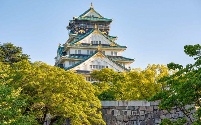 Billets coupe-file pour le Château d'Osaka