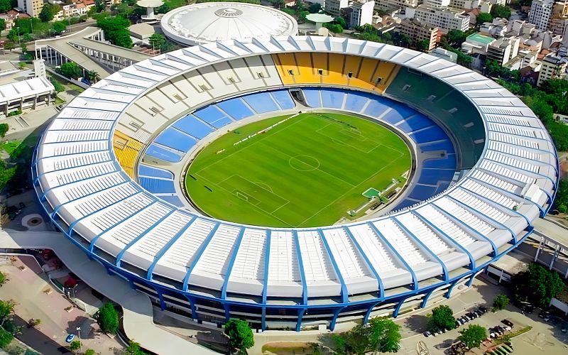 Billets d'entrée au stade Maracanã
