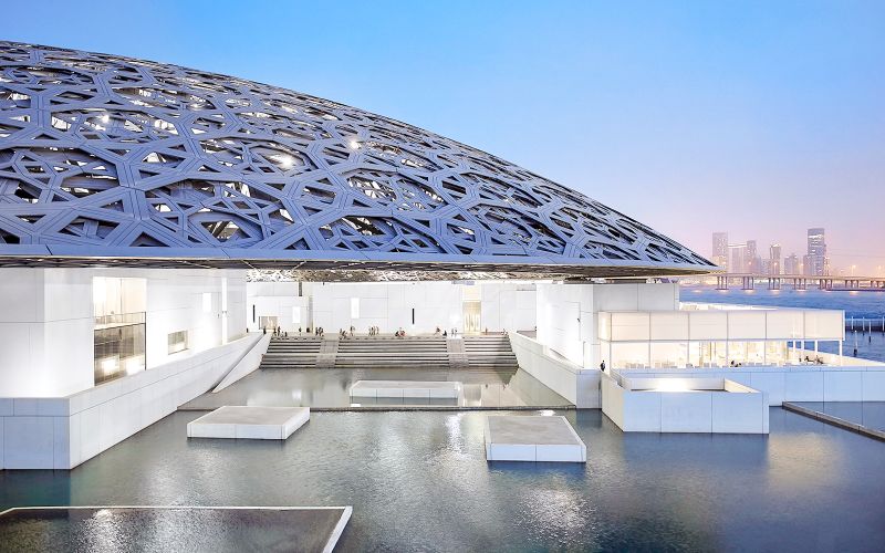 [Kids Go Free] Louvre Abu Dhabi Skip-the-Line Tickets