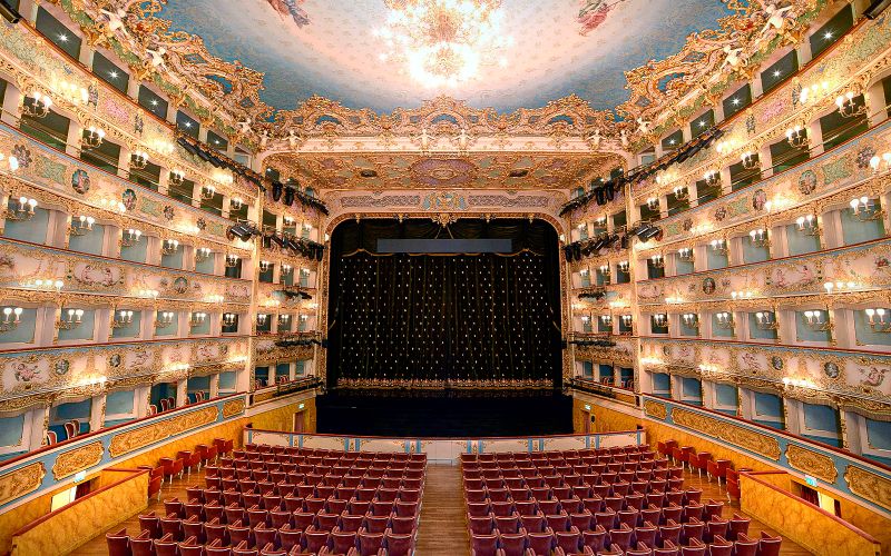 Visite guidée d'une heure à La Fenice de Venise