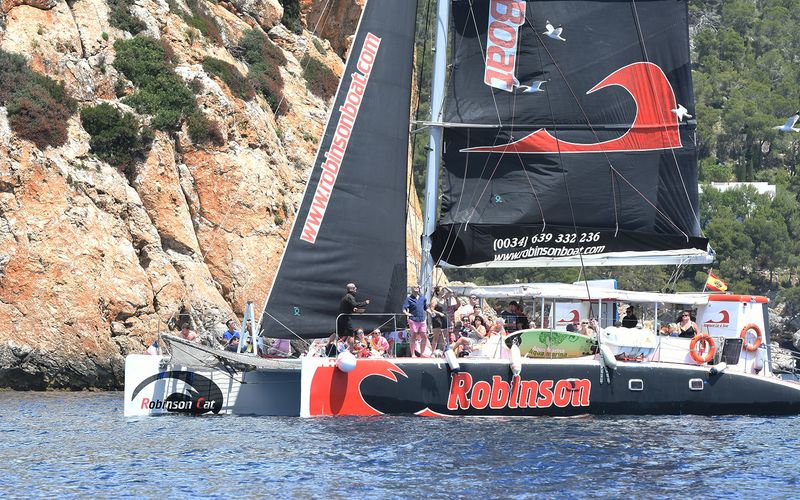Baie de Pollensa : Excursion en catamaran Robinson