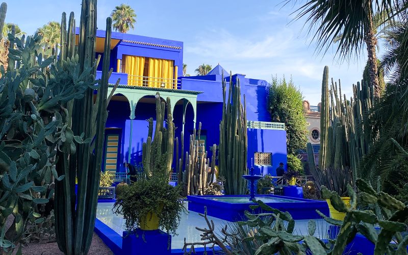 Billets d'entrée au Jardin Majorelle