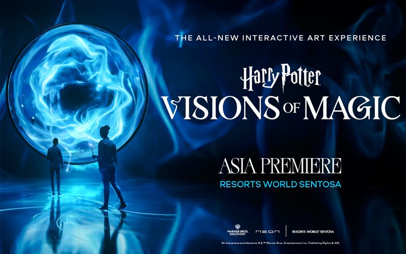 Billet Harry Potter : Billets pour Visions of Magic avec bon d'achat de 10 SGD