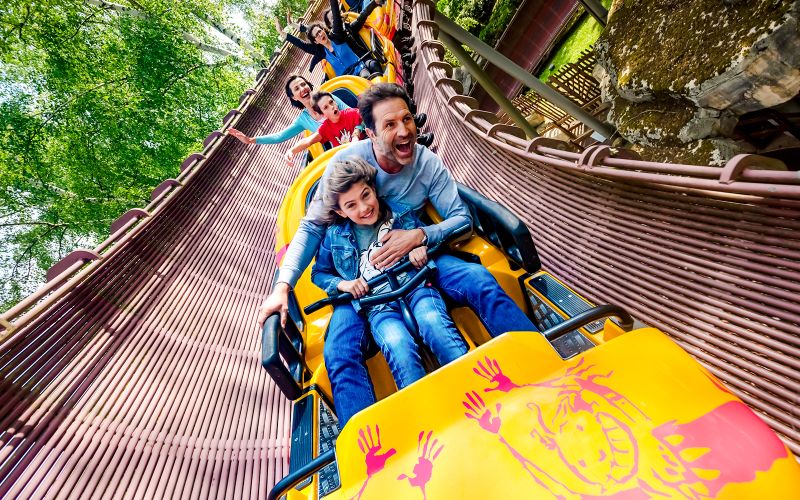 Billet pour Astérix Park® avec transport