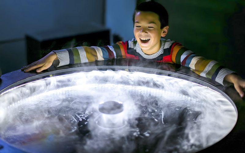 Billets pour l'Exploratorium