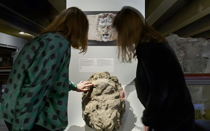Billets d'entrée pour la crypte archéologique de l'Île de la Cité