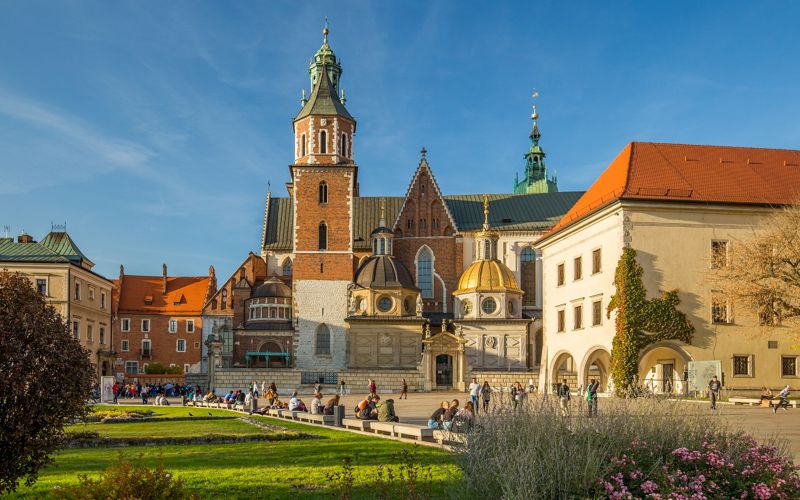 Château du Wawel, Cathédrale et Musée souterrain Rynek : Visite guidée et déjeuner